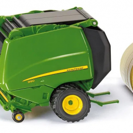 Siku Scale 1:32 John Deere Baler with Bale